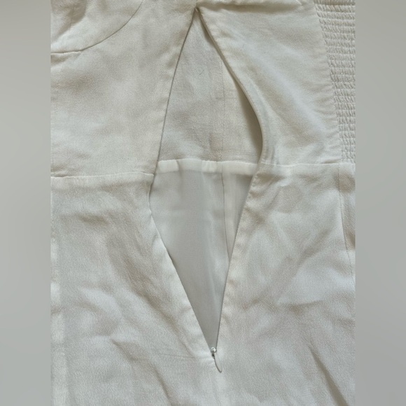 Wilfred Fable Linen Dress in matte pearl size 4 - Picture 6 of 11